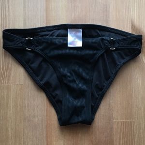 Black Bikini Bottom